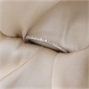 Platinum Claw-Set Diamond Eternity Ring - D08147 Alternative Image