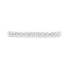Platinum Claw-Set Diamond Eternity Ring, 20pts - D08149 Alternative Image
