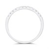 Platinum Claw-Set Diamond Eternity Ring, 20pts - D08149 Alternative Image