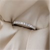 Platinum Claw-Set Diamond Eternity Ring, 20pts - D08149 Alternative Image