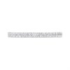 Platinum Claw-Set Diamond Half Eternity Ring - 1/4ct - AGI Cert - D08150 Alternative Image