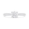 Polar Fire Platinum Diamond Solitaire Ring- 70pts (GLI Certificated) - D08167 Alternative Image