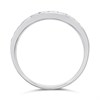 Polar Fire Platinum Diamond Channel-Set 1/2 Eternity Ring- 1/2ct (GLI Certificate) - D08172 Alternative Image