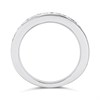 Polar Fire Platinum Diamond Channel Set Eternity Ring- 1.50ct (GLI Certificate) - D08174 Alternative Image