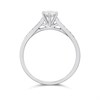 Platinum Single Stone Diamond Ring 65pts (GLI Certificated) - D08175 Alternative Image
