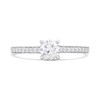 Platinum Single Stone Diamond Ring - 65pts (GLI Certificated) - D08176 Alternative Image