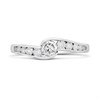 Platinum Channel-Set Fancy Diamond Ring, 1/2ct - D08183 Alternative Image