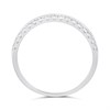 Platinum Diamond-Set Half Eternity Ring, 20pts - D08184 Alternative Image