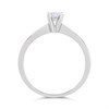 Polar Fire Platinum Diamond Solitaire Engagement Ring - 1/4ct - D0820 Alternative Image