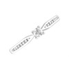 Platinum Diamond Ring - 1/4ct - D0851 Alternative Image