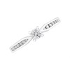 Platinum Diamond Ring - 1/3ct - D0854 Alternative Image