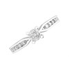Platinum Diamond Ring - 1/2ct - D0855 Alternative Image