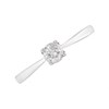 Platinum Diamond Solitaire Ring - 1/4ct - AGI Certificated - D0869 Alternative Image