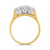 18ct Gold Diamond Trilogy  Ring, 1/2ct - D1107 Alternative Image