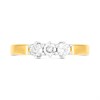 18ct Gold Diamond Trilogy  Ring, 1/2ct - D1108 Alternative Image