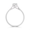 Arctic Circle Platinum Radiant Cut Diamond Solitaire Ring - 1/2ct - IGI Certificated - D3107 Alternative Image