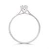Arctic Circle 9ct White Gold Radiant Cut Diamond Solitaire Ring - 1/2ct - IGI Certificated - D3109 Alternative Image