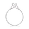 Arctic Circle Platinum Radiant Cut Diamond Solitaire Ring - 70pts - IGI Certificated - D3110 Alternative Image