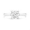 Arctic Circle Platinum 1.29 Carat Radiant Cut Diamond Solitaire Ring - IGI Certificated - D3113 Alternative Image