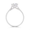 Arctic Circle Platinum 1.29 Carat Radiant Cut Diamond Solitaire Ring - IGI Certificated - D3113 Alternative Image