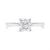 Arctic Circle Platinum 1 Carat Radiant Cut Diamond Solitaire Ring - IGI Certificated - D3114 Alternative Image