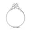 Arctic Circle Platinum 1 Carat Radiant Cut Diamond Solitaire Ring - IGI Certificated - D3114 Alternative Image