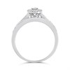 9ct White Gold Diamond Engagement Ring And Wedding Ring Set - 1/2ct - D32141 Alternative Image