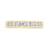 Polar Fire 18ct Gold Diamond Half Eternity Ring - 1/2ct - D42144 Alternative Image