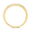 Polar Fire 18ct Gold Diamond Half Eternity Ring - 1/2ct - D42144 Alternative Image