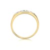 18ct Gold Diamond Half Eternity Ring - 1/3ct - D4216 Alternative Image