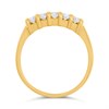 18ct Gold Diamond Channel-Set Ring, 40pts - D4221 Alternative Image