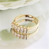 18ct Gold Diamond Channel-Set Ring, 40pts - D4221 Alternative Image