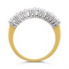 18ct Gold Diamond Claw-Set Half-Eternity Ring, 1ct - D4222 Alternative Image
