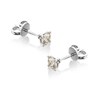 18ct White Gold Diamond Solitaire Stud Earrings - 40pts per pair - D4524 Alternative Image