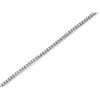18ct White Gold 2 Carat Diamond Tennis Bracelet - D45932 Alternative Image