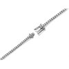 18ct White Gold 2 Carat Diamond Tennis Bracelet - D45932 Alternative Image