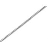 18ct White Gold 5 Carat Diamond Tennis Bracelet - D45935 Alternative Image
