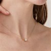 18ct Gold Diamond Barrel Necklace - 21pts - D4610 Alternative Image