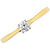 9ct Gold Diamond Solitaire Ring - 15pts - AGI Certificated - D5016 Alternative Image