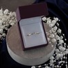 9ct Gold Diamond Solitaire Ring - 40pts - D5028 Alternative Image