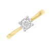 9ct Gold Diamond Ring - 20pts - D5033 Alternative Image