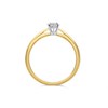 9ct Gold Diamond Solitaire Ring - 10pts - D5035 Alternative Image