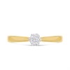 9ct Gold Solitaire Diamond Ring, 1/4ct - D5038 Alternative Image