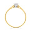 9ct Gold Solitaire Diamond Ring, 1/4ct - D5038 Alternative Image