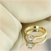 9ct Gold Solitaire Diamond Ring, 1/2ct - D5039 Alternative Image