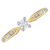 9ct Gold Diamond Ring - 1/3ct - D5113 Alternative Image
