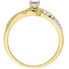 9ct Gold Diamond Engagement Ring - 15pts - D51149 Alternative Image