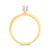 9ct Gold Single Stone Diamond Engagement Ring - 1/4ct - D5139 Alternative Image
