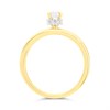 9ct Gold Single Stone Diamond Engagement Ring - 1/3ct - D5141 Alternative Image