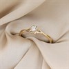9ct Singlestone Diamond Ring - D5146 Alternative Image